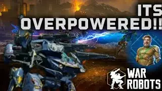 WATCH OUT FOR THE BOW! NEW BERSAGLIERE TITAN IS OVERPOWERED! (War Robots)