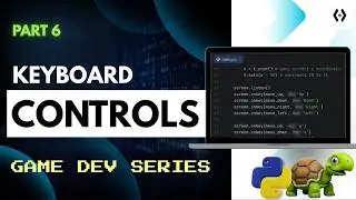 Python Turtle Keyboard Controls – Move Your Turtle with Arrow Keys