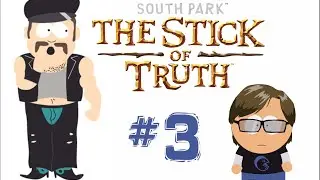 South Park: The Stick of Truth. #3. Странно вибрирующая посылка