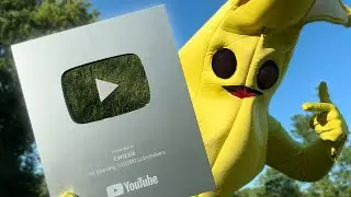 I Got My YouTube Playbutton!!