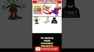 Boost Your Productivity with the Batman Effect!