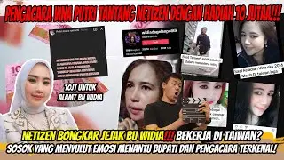 Netizen Bongkar Sosok Widia Dagelan Politik❗❗Membuat Menantu Bupati dan Pengacara Vina Cirebon Kesal