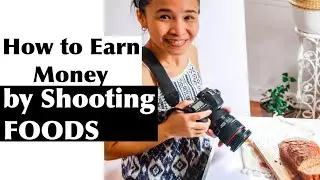 How to Earn Money by Shooting Foods|| Food Blogger Content Creator | Simply Abi