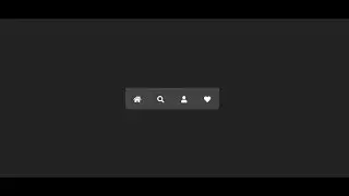 navbar using #html #css