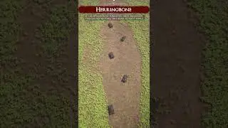 Herringbone Tank Formation 