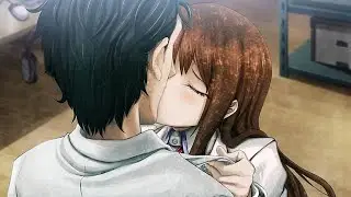 Kurisu x Okabe but if you close your eye