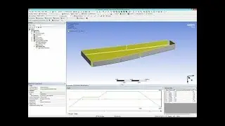ANSYS ACCS: Simulation of a Composite Rib Using ANSYS Composite Cure Simulation Tool