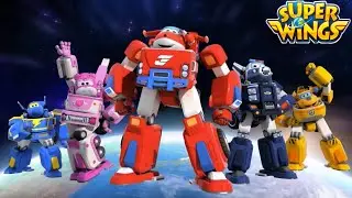 [SUPERWINGS2] Season2 Opening Song | Superwings Dutch | Super Wings