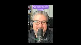 High-Volume Recruiting Tip