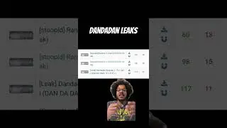 Dandadan Leaks #dandadan #animeseries #anime #manga