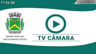 36ª Reunião Ordinária de 2024 - Câmara Municipal de Santa Bárbara d'Oeste