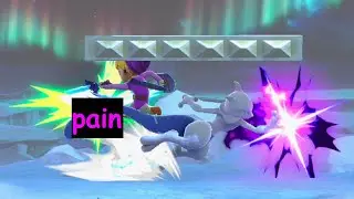 Another Mewtwo Tail Hurtbox Clip