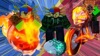 Roblox A Universal Time All Mounts Showcase!