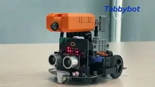 🧩TabbyBot Programming Robotics Kit For micro:bit