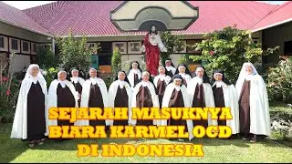CERITA MENARIK MASUKNYA BIARA KARMEL OCD DI KAKASKASEN