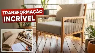 Como é feita uma poltrona incrivel!!
