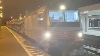 Führerstandsmitfahrt Weil am Rhein bis Frankurt Süd  Streckenkunde  BR 193 mit LZB Zwangsbremsung 4K