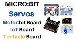 Servos on Micro:bit breakout boards
