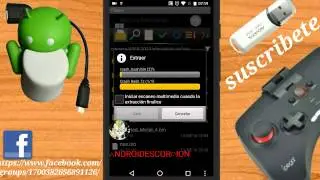 Como descomprimir roms y archivos .7z .rar .zip desde ANDROID