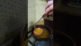 طريقة خبز العيش البوري خبز مقلي يتاكل حاف