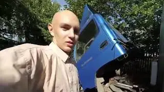 Foton Ollin 1049a. Демонтаж помпы.