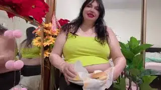 Trying McDonalds Cheesy Sticks