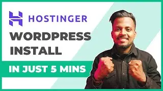 How to Install WordPress in Hostinger | Hostinger me WordPress Install Kaise Kare