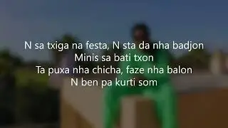 Danni Gato X Rafa G - Txomam Di Nha Patron (Official Music) (Letra/Lyrics)