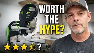 Festool Kapex Miter Saw - Worth Every Penny?