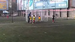 Dylan Entrenando