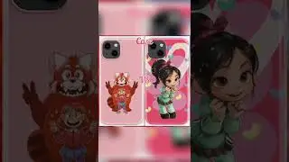 Meilin VS Vanellope 