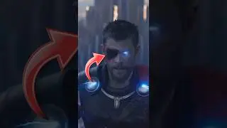 Most powerful Avenger🔥😎 #shorts #thor #marvel