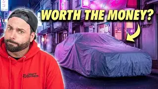 I flew to Japan so I could buy THIS legendary car… 