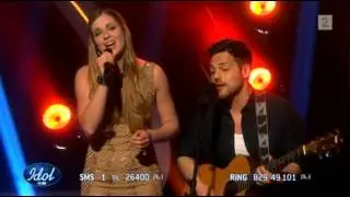 Siri Vølstad Jensen ft Alejandro Fuentes►I`m On Fire◆Idol Norge 2013