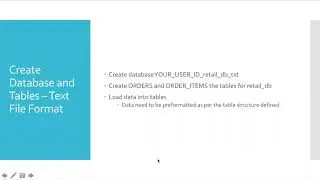 03 Spark SQL - Create Hive Tables - Text File Format
