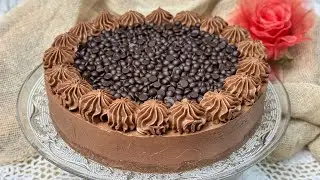 Cheesecake al Cioccolato senza cottura e senza gelatina