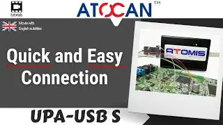 UPA-USB S - Quick and Easy Connection