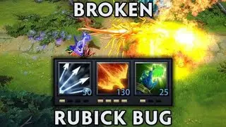 Broken Rubick Bug