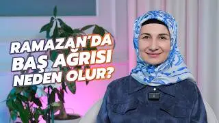 🌙 Ramazan’da Baş Ağrısına Son! 💆‍♀️