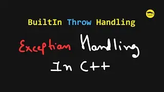 Builtin Throw Exception In C++