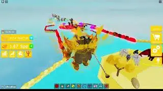 я получил новый скин в лифтинг симулятор роблокс roblox