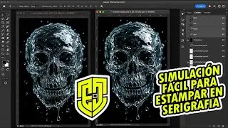🔥 COLOR SEPARATION TO SIMULATE AN IMAGE AND BE ABLE TO SCREEN PRINTED || E.g. Ramirez 🫡