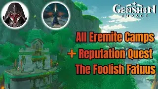 Hidden Reputation Quest : The foolish Fatuus - Sumeru - Genshin Impact 3.2