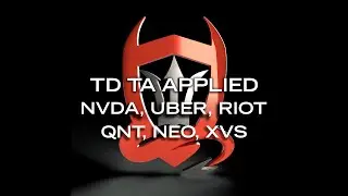 TradeDevils Technical Analysis Applied: NVDA, UBER, RIOT, QNT, NEO, XVS