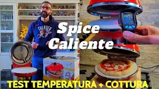 Spice Caliente Forno Pizza Review of temperature test and cooking test. Is different ?