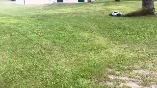 65 cc twin by sre ripping the town park up