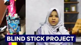 How to Make Blind Stick For Blind Persons | ZA SCHOOL SYSTEM