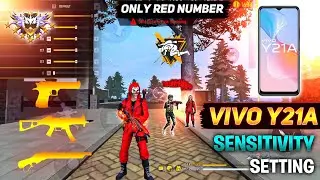 [ After Update ] Free Fire Headshot Setting ✅ || Vivo Y21a Sensitivity Setting ⚙️ DPI FOR VIVO 🎯 FF 