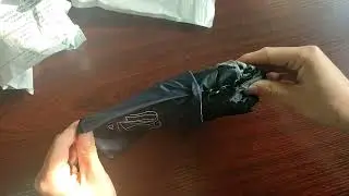 РАСПАКОВКА ПОСЫЛКИ с AliExpress раскладной корманый рюкзак