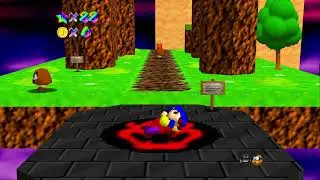 Live SM64 colorful stars later with facecam (No joke!) next rbx fnf